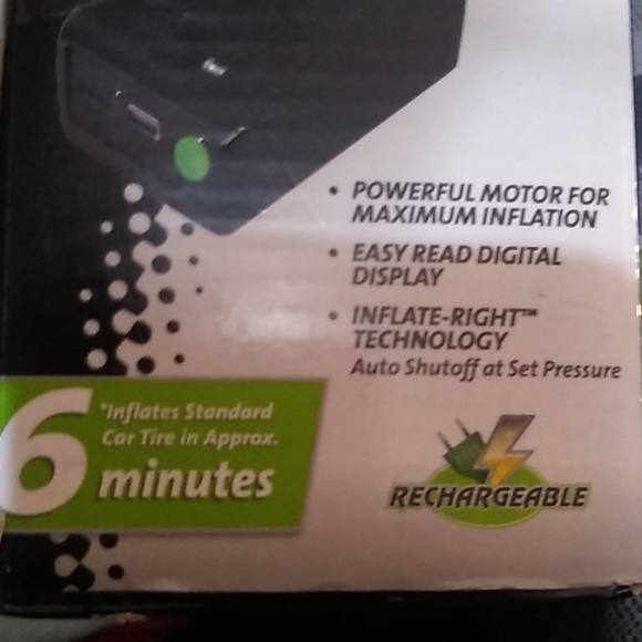 Cordless inflator - Picture 2 of 7